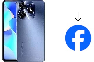 How to install Facebook on a Tecno Spark 10 Pro