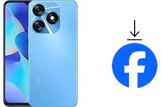 How to install Facebook on a Tecno Spark 10