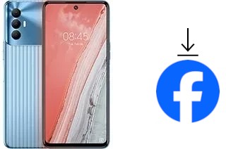 How to install Facebook on a Tecno Spark 8 Pro