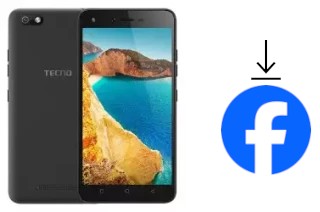 How to install Facebook on a Tecno W3 Pro