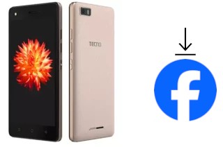 How to install Facebook on a Tecno W3