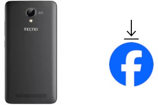 How to install Facebook on a Tecno W4