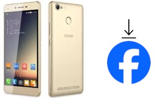 How to install Facebook on a Tecno W5