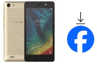 How to install Facebook on a Tecno WX3 P