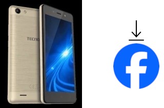 How to install Facebook on a Tecno WX3 Pro