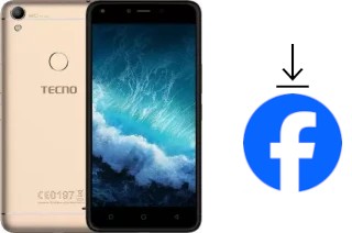 How to install Facebook on a Tecno WX4 Pro