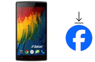 How to install Facebook on a Telcel PCD E501