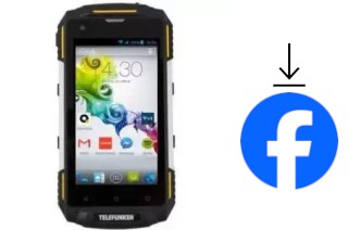 How to install Facebook on a TELEFUNKEN Telefunken Outdoor LTE