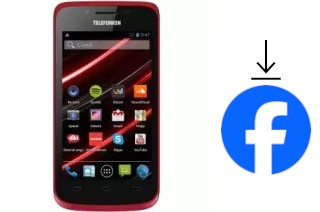 How to install Facebook on a TELEFUNKEN Telefunken TE