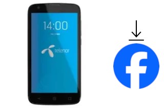 How to install Facebook on a Telenor Smart Plus II