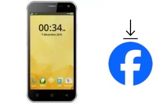 How to install Facebook on a Telma F1 Plus