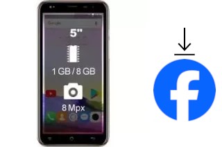 How to install Facebook on a Texet TM-5073