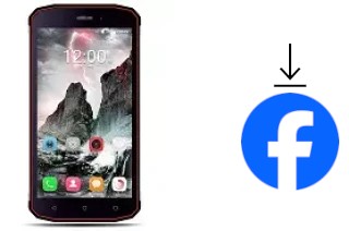 How to install Facebook on a Texet TM-5201 Rock