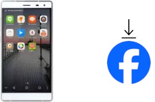 How to install Facebook on a THL T7