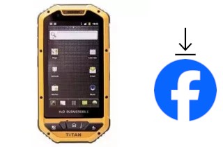 How to install Facebook on a Titan 5R