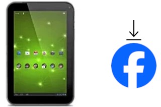 How to install Facebook on a Toshiba Excite 7.7 AT275