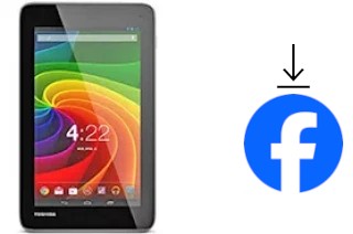 How to install Facebook on a Toshiba Excite 7c AT7-B8