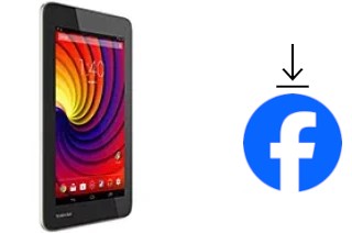 How to install Facebook on a Toshiba Excite Go