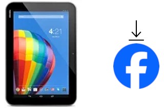 How to install Facebook on a Toshiba Excite Pure