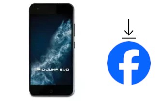 How to install Facebook on a Trio Jump Evo