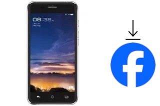 How to install Facebook on a Trio V51 DT