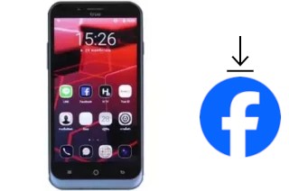 How to install Facebook on a True Smart 4G Max 5-0