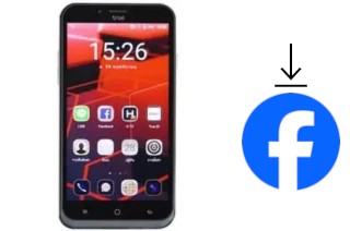 How to install Facebook on a True Smart 4G Max 5-5