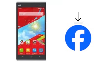 How to install Facebook on a True Smart 4G Plus