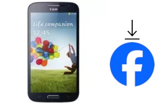 How to install Facebook on a TSM T968