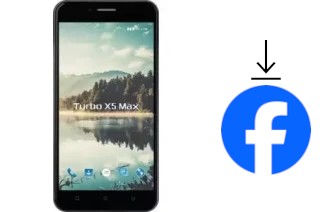 How to install Facebook on a Turbo X5 Max