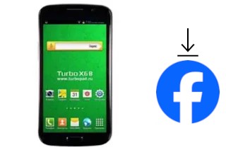 How to install Facebook on a Turbo X6 B