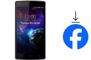 How to install Facebook on a TurboPad Turbo X5 Hero