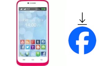 How to install Facebook on a TWZ Circle 1