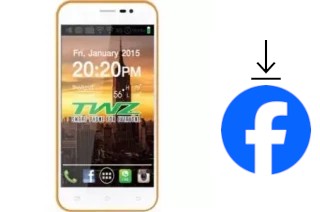 How to install Facebook on a TWZ QQ1