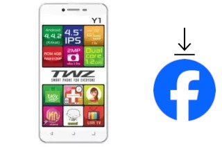 How to install Facebook on a TWZ Y1