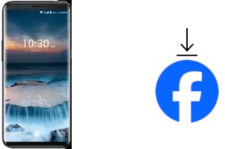 How to install Facebook on an Uhans i8