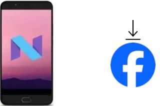 How to install Facebook on an Uhans Max 2