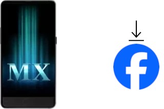 How to install Facebook on an Uhans MX