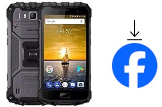 How to install Facebook on an Ulefone Armor 2