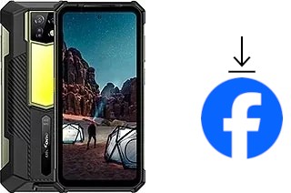 How to install Facebook on an Ulefone Armor 24