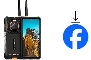 How to install Facebook on an Ulefone Armor 26 Ultra Walkie-talkie