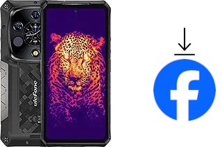 How to install Facebook on an Ulefone Armor 28 Ultra