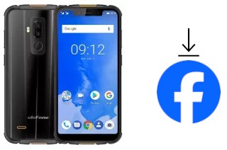 How to install Facebook on an Ulefone Armor 5