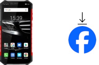 How to install Facebook on an Ulefone Armor 6E