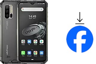 How to install Facebook on an Ulefone Armor 7E