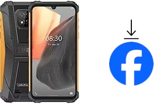 How to install Facebook on an Ulefone Ulefone Armor 8 Pro