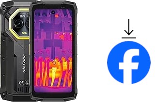 How to install Facebook on an Ulefone Armor Mini 20T Pro