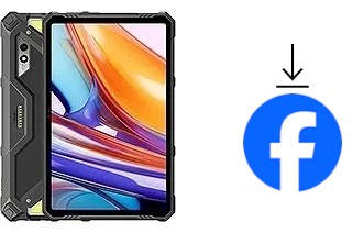 How to install Facebook on an Ulefone Armor Pad 3 Pro