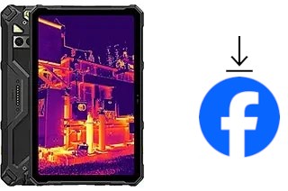 How to install Facebook on an Ulefone Armor Pad 4 Ultra Thermal