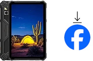 How to install Facebook on an Ulefone Armor Pad 4 Ultra